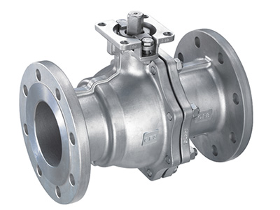 FLANGED BALL VALVE WITH TΦP MΦUNTING ,ASME SERIES